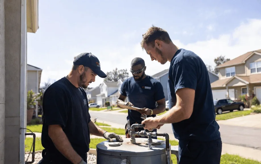 Water Heater Repair in Bagwell, TX near me